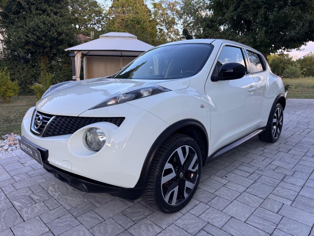Nissan Juke 2013 — rear view