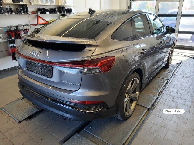Audi Q4 Sportback e-tron MATRIX-LED NAVI EINPARKHILFE imagem 2
