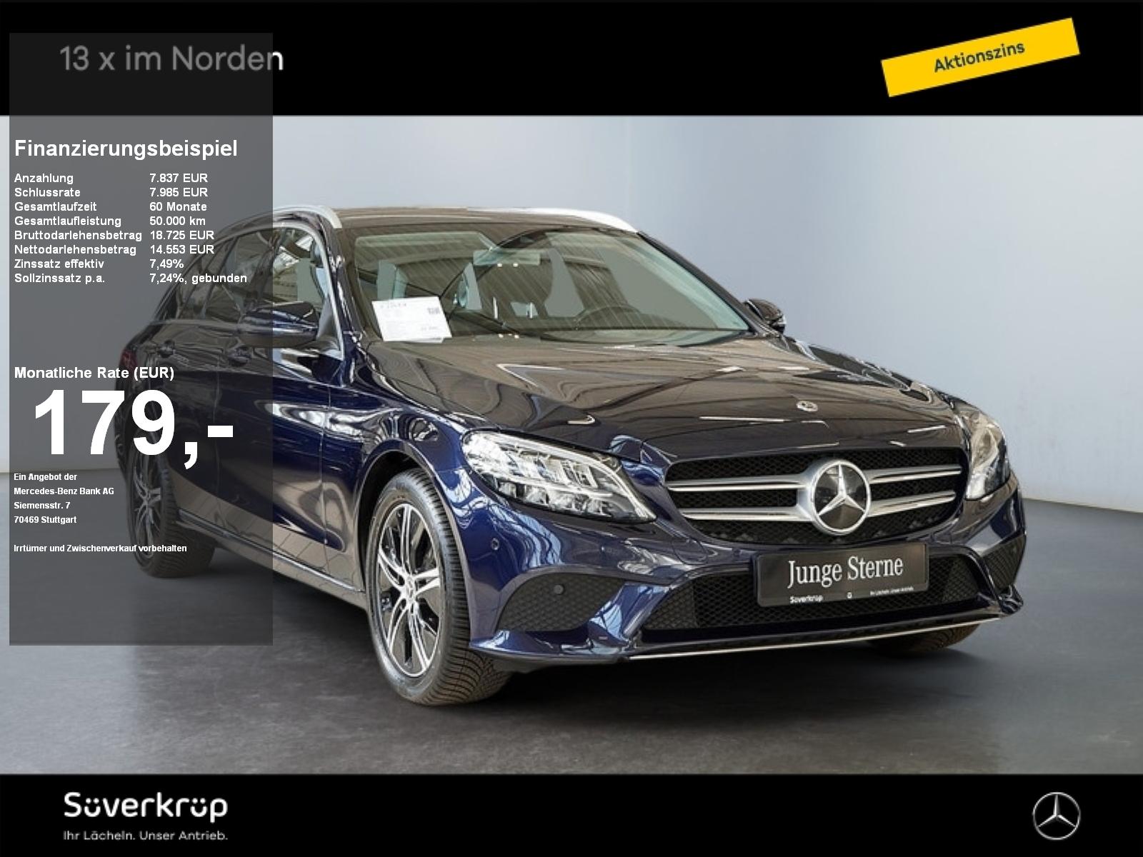 Mercedes-Benz C 220 T d AVANTGARDE KAMERA PDC SHZ