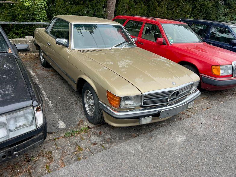 Mercedes-Benz SLC 450 W107 5.0 Coupe, Kima, E-Fenster