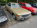 Mercedes-Benz SLC 450 W107 5.0 Coupe, Kima, E-Fenster - Mercedes-Benz aus 1980: Coupé