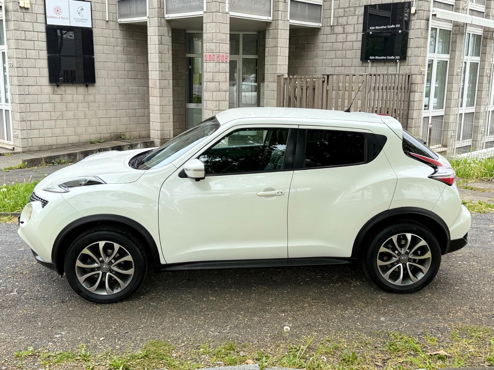 Nissan Juke Tekna *Navi * Leder * LED * Tempomat *