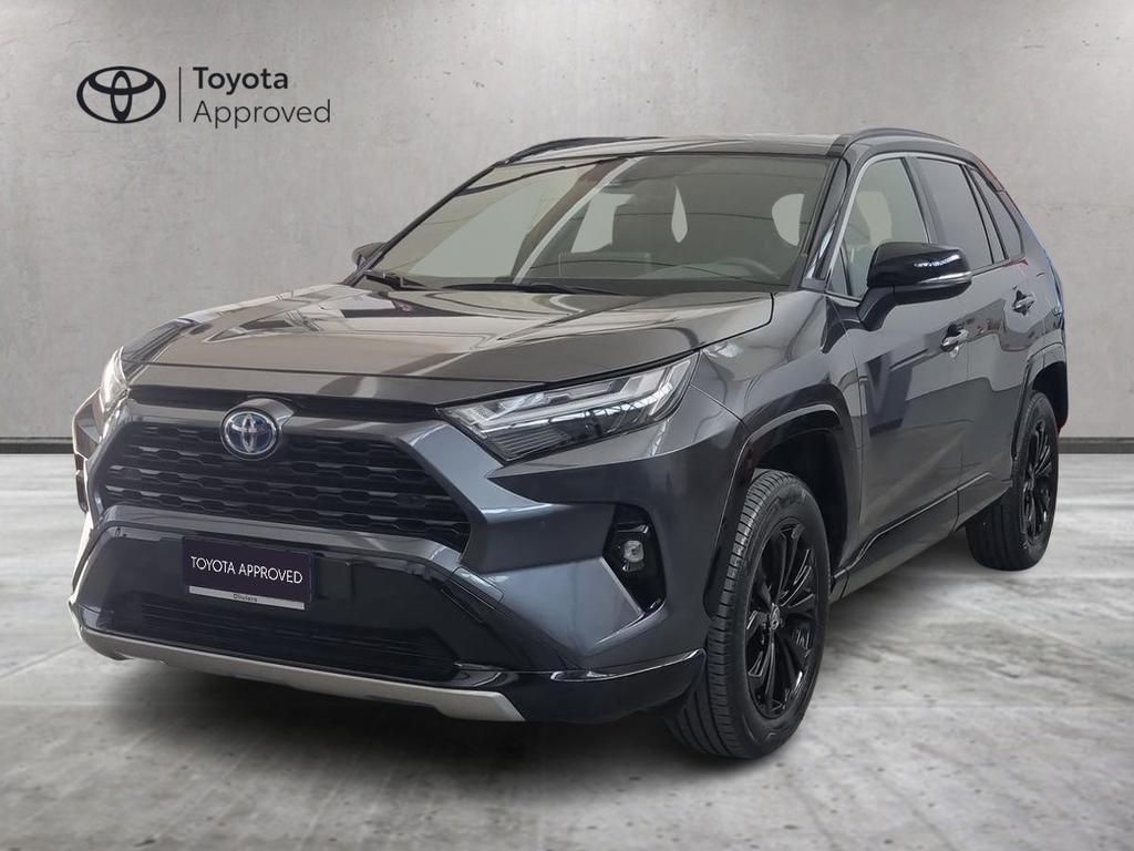 Toyota RAV4 2.5 vvt-ie hybrid Style 2wd e-cvt my