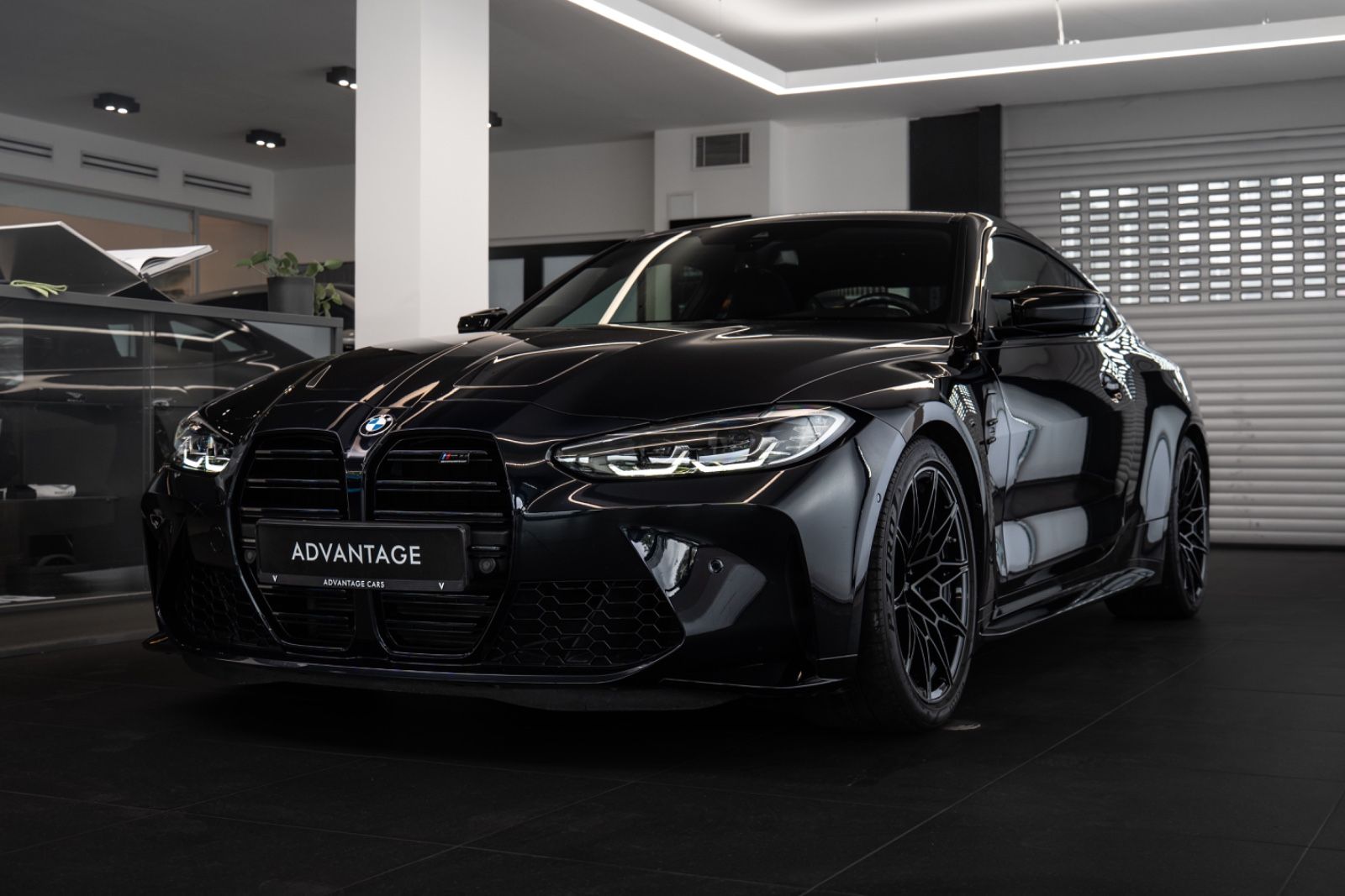 BMW M4 Coupe Competition/HarmanKardon/LED