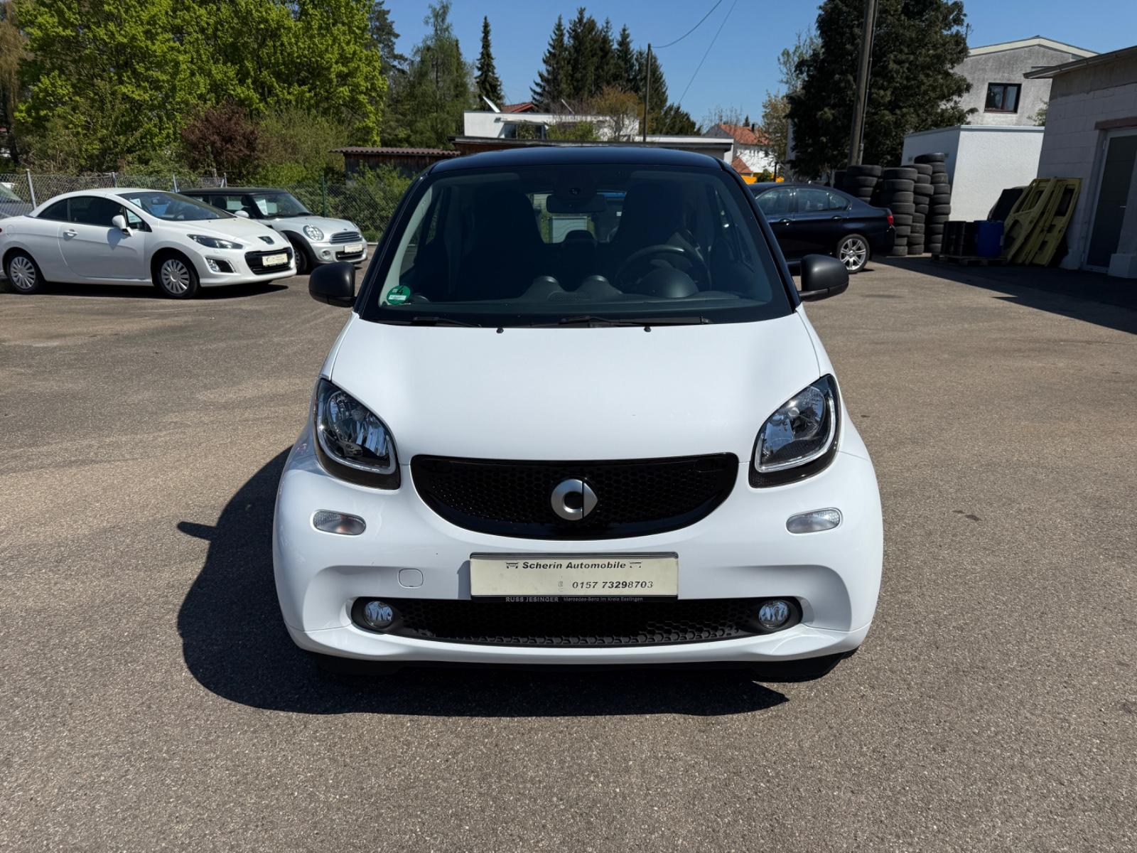 Smart ForTwo coupe Basis 52 kW. TEL:017610599437