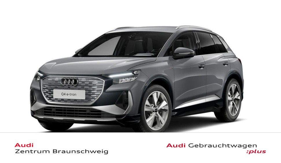 Audi Q4 e-tron basis 210 kW LED+RearView+SHZ