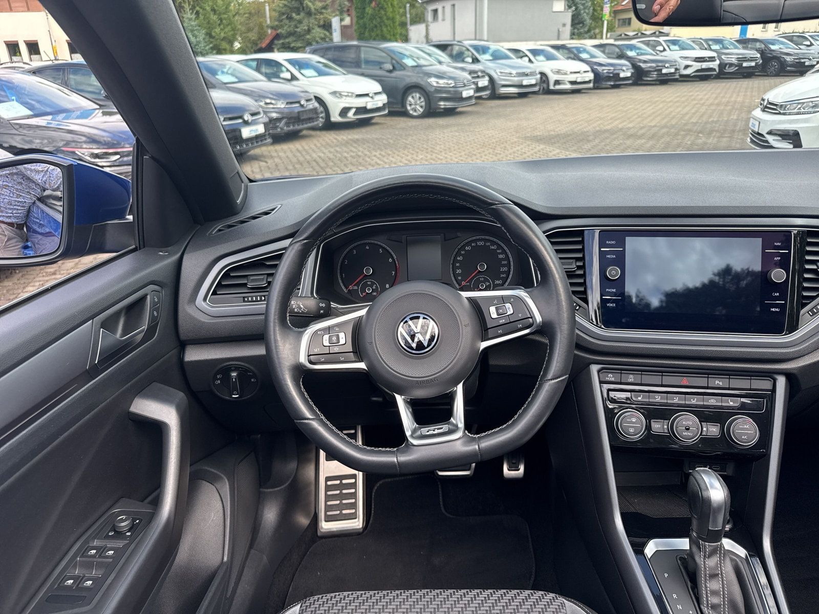 T-Roc Cabriolet R-Line Navi, SHZ R-Line