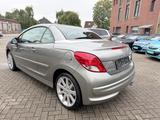 Peugeot 207 CC Cabrio Roland Garros SHZ KLIMA GARANTIE - Peugeot 207: Grau