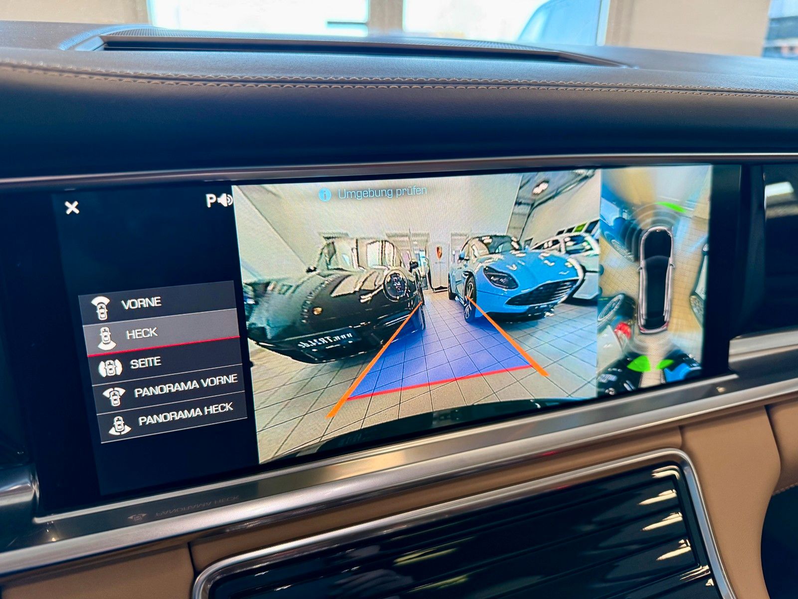 Fahrzeugabbildung Porsche Panamera 4S Sport Turismo ACC/Panorama/APPROVED