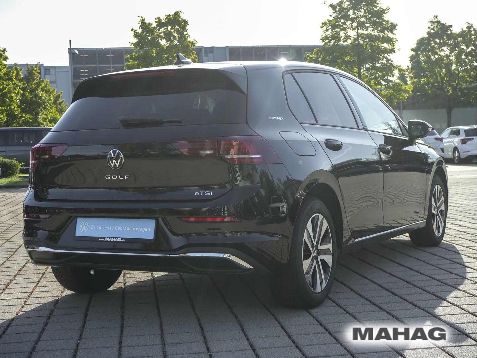 Volkswagen Golf VIII ENERGY 1.5 eTSI LED Navi ParkPilot Rea, миниатюра 5