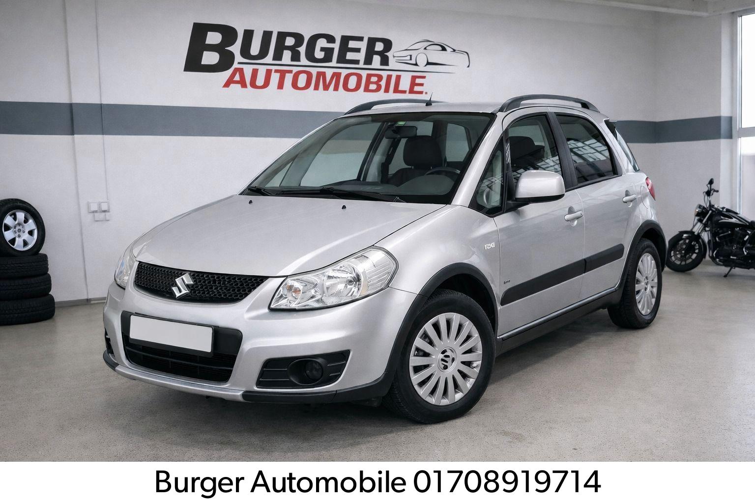 Suzuki SX4 2.0 DDiS 2WD Style