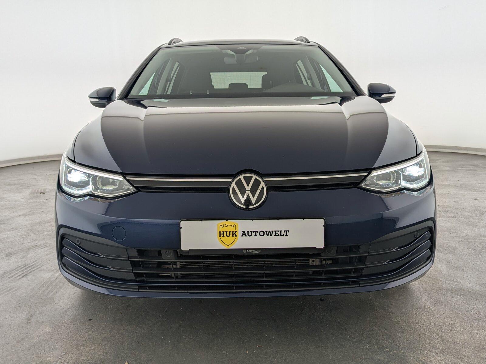 Volkswagen Golf VIII 1.5 eTSI Life OPF LED+NAVI+AHK+ACC+RFK, миниатюра 2