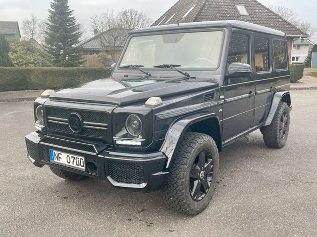 Mercedes-Benz G 500 viele BRABUS Umbau/teile