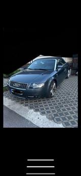 Audi A4 8H Cabrio S Line 3,0liter Benziner - Audi A4 aus 2003: Line