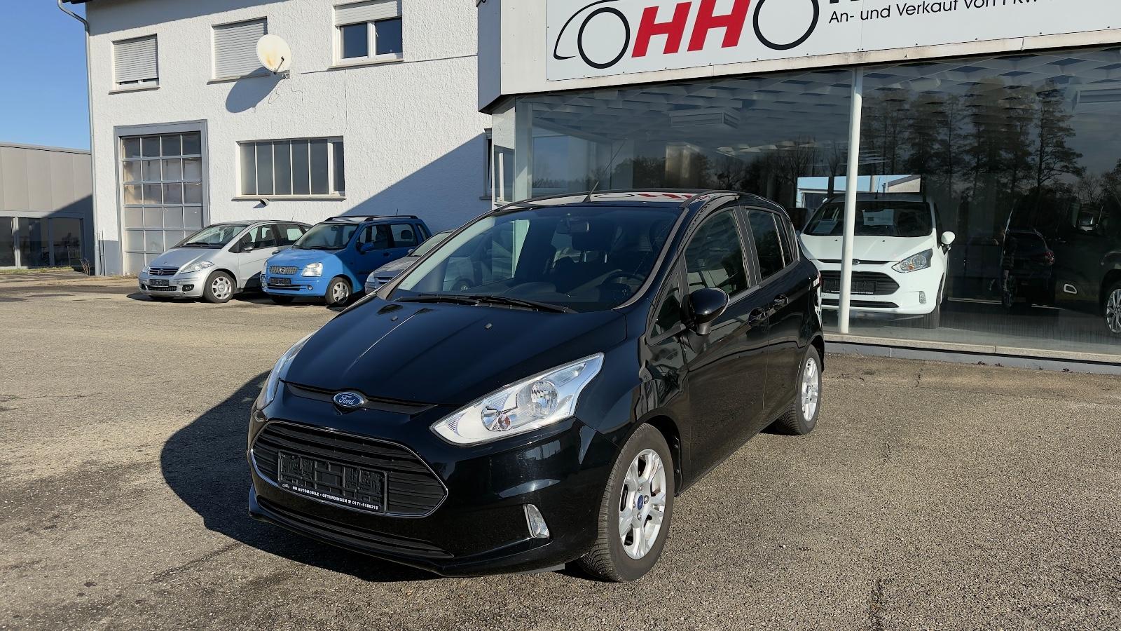 Ford B-Max -1.HAND-KLIMA-EURO6-