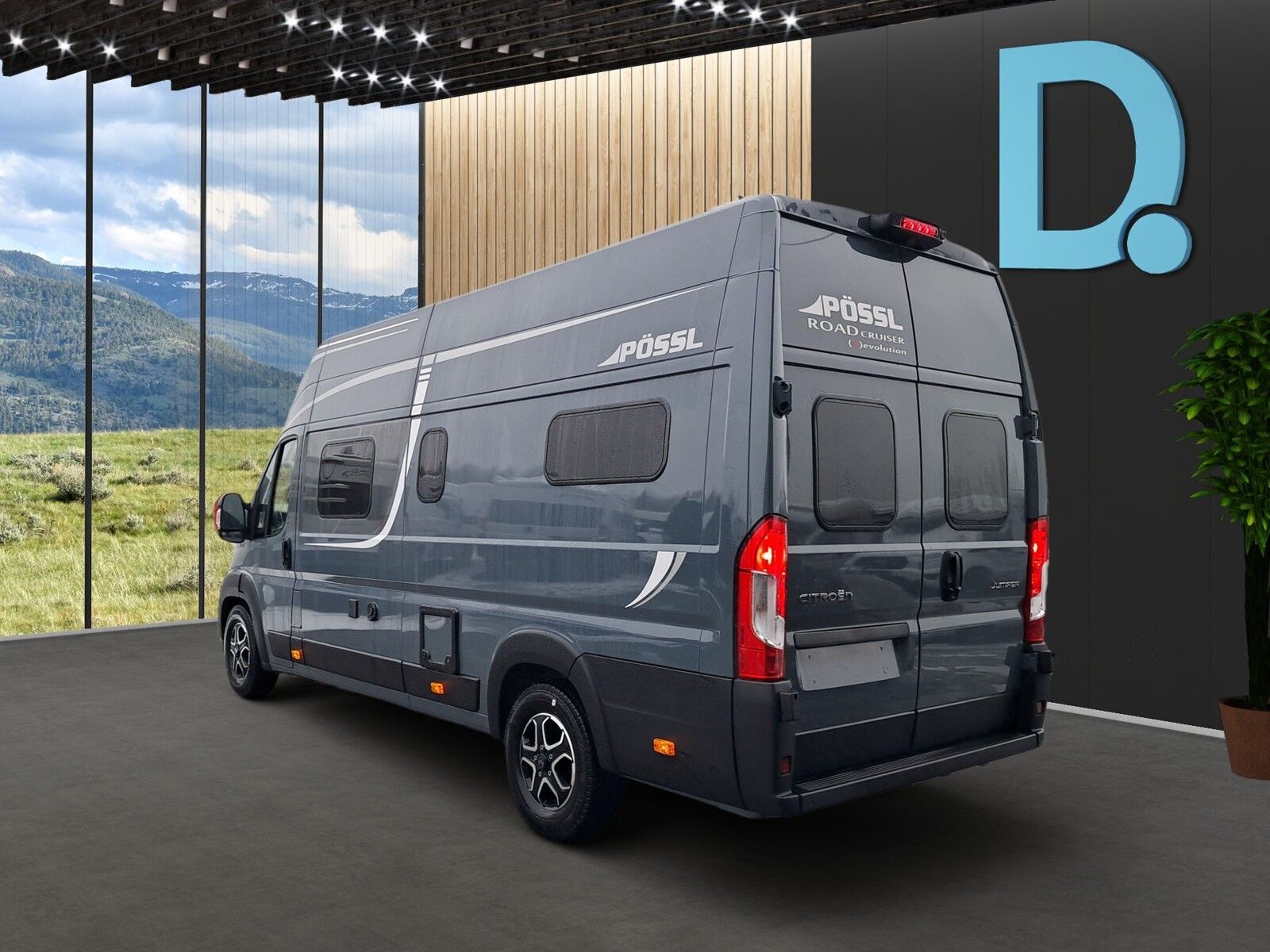 Fahrzeugabbildung Pössl Roadcruiser Revolution Citroen Premium, 180 PS