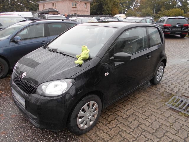 Skoda Citigo 1.0 MPI mit Klima und Navigation