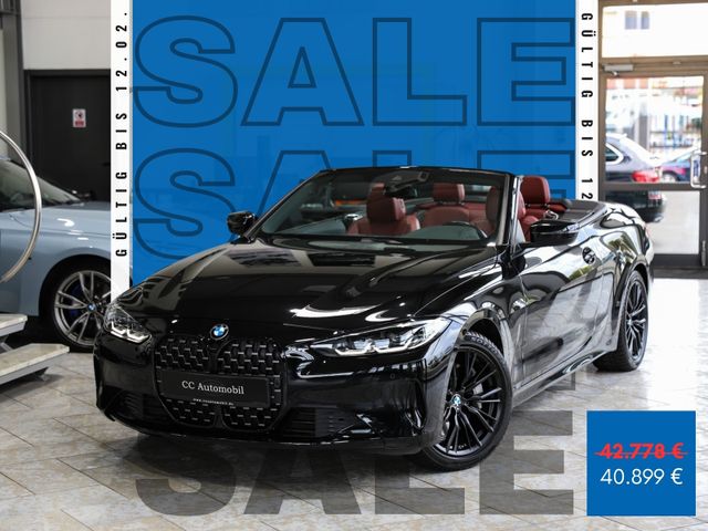 BMW 430i Cabrio Aut. Leder Kamera 18LM