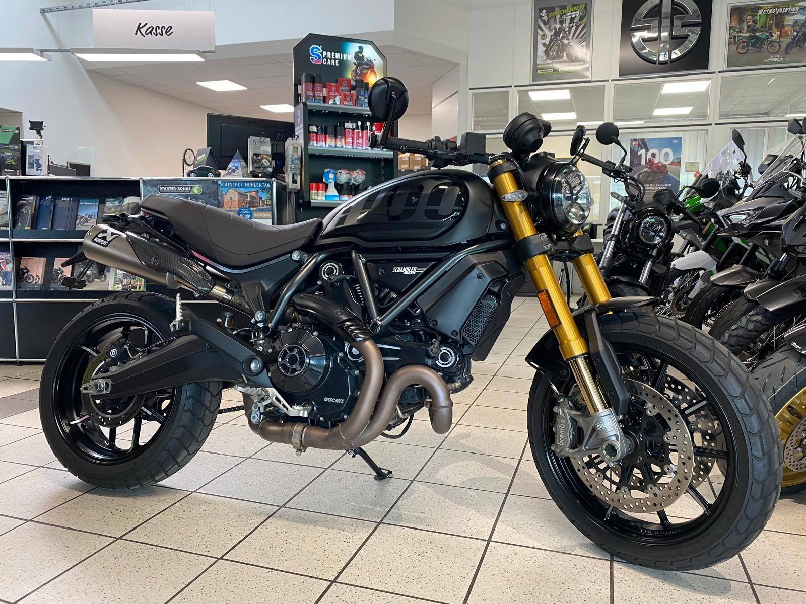 Ducati SCRAMBLER  1100 SPORT PRO - ACRAPOVIC