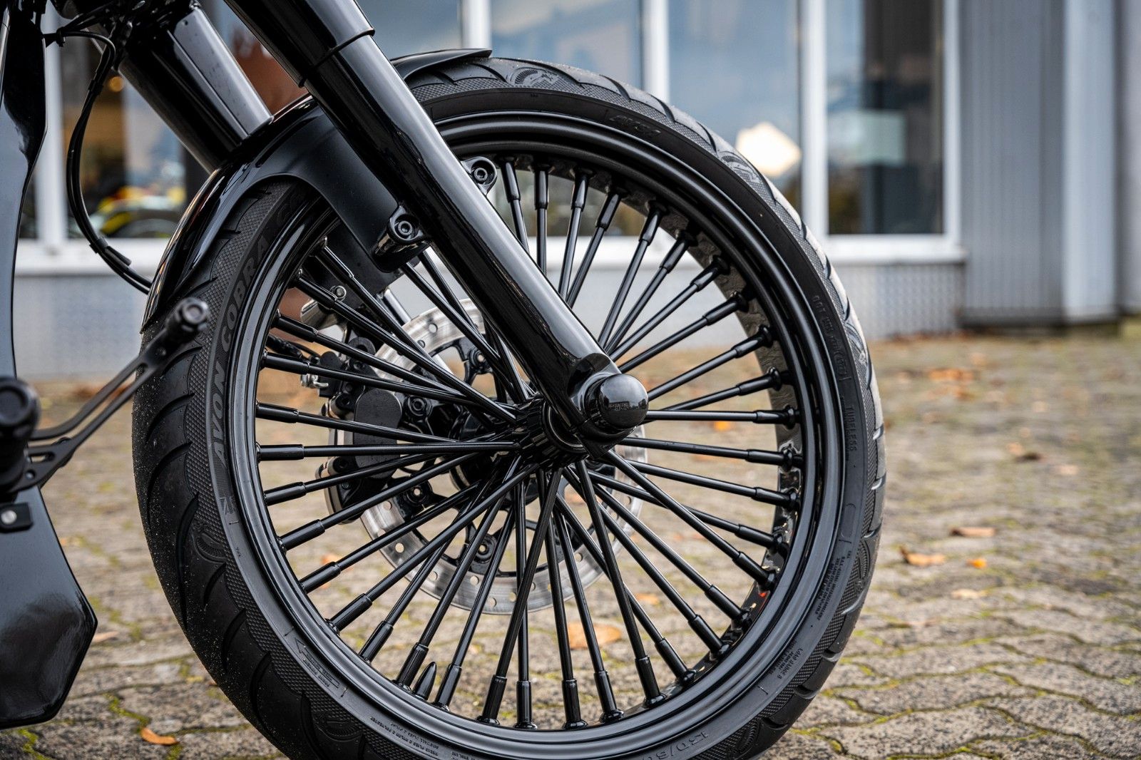 Fahrzeugabbildung Harley-Davidson SPECIAL DARK FAT BOY FLFBS 114 MY24