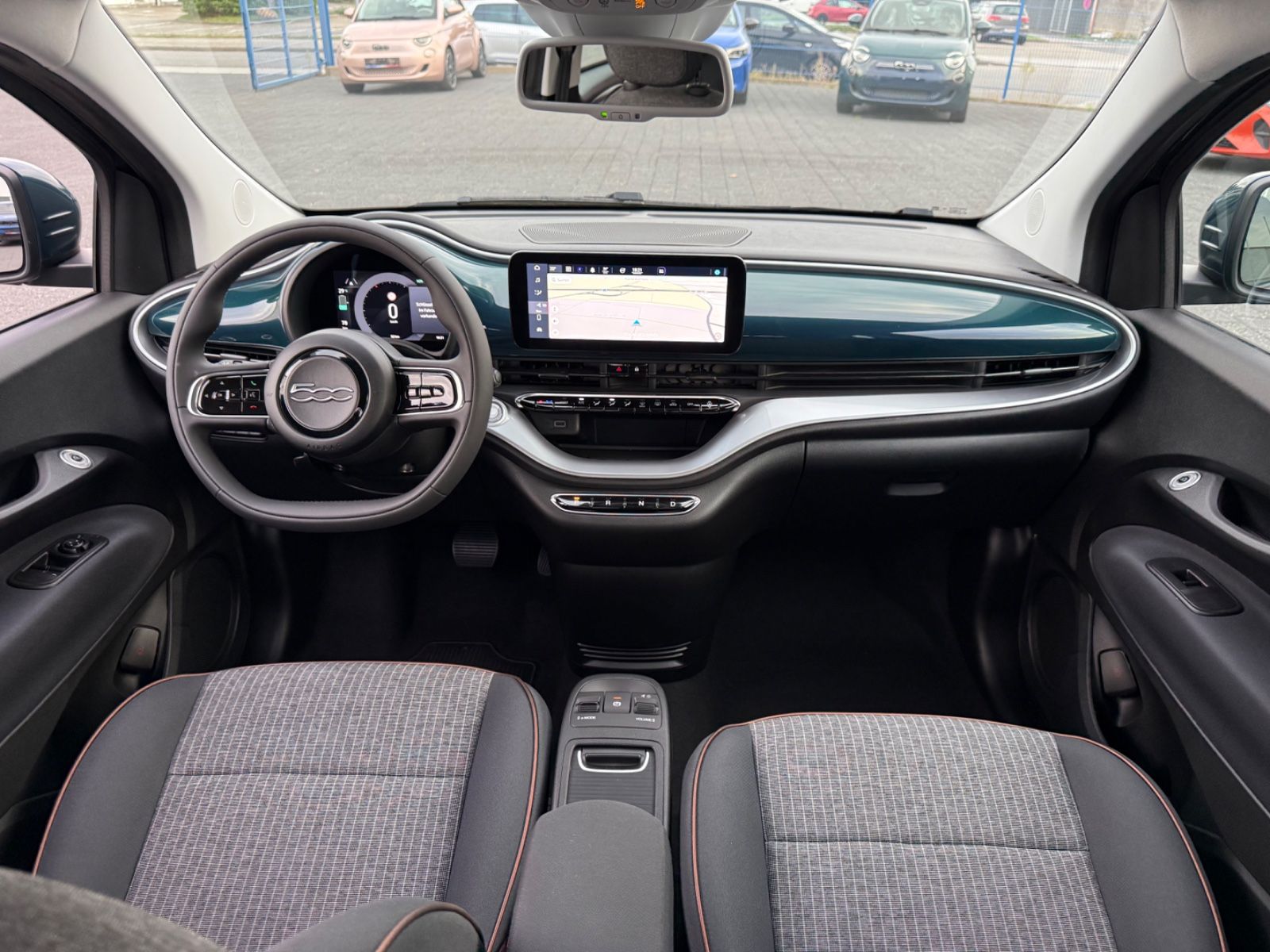 Fiat 500e Icon MAGIC-EYE | KAMERA | NAVIGATION imagem 2