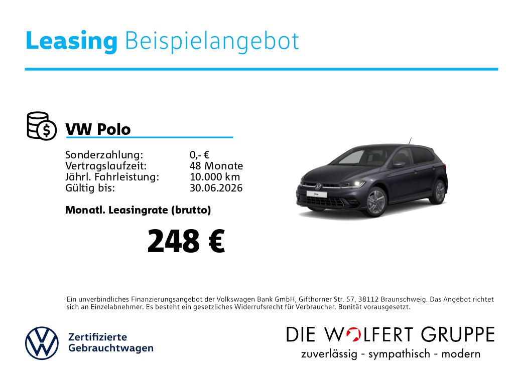 Volkswagen Polo R-Line 1.0 TSI DSG NAVI ACC RFK IQ-DRIVE