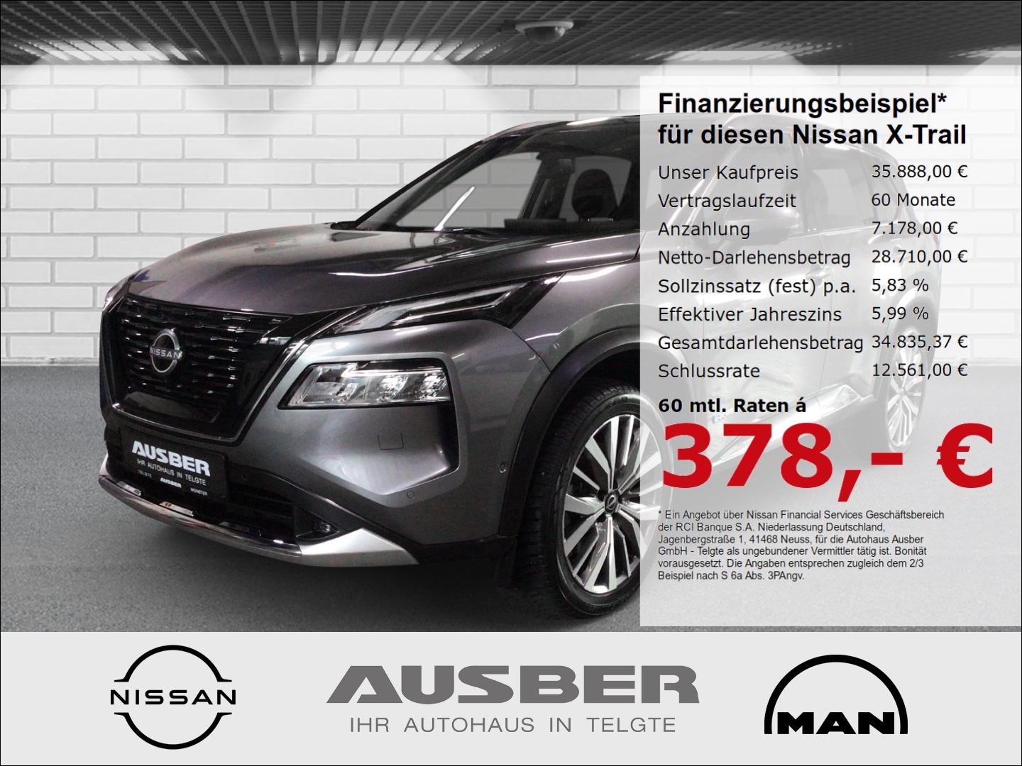 Nissan X-Trail e-Power e-4orce Tekna+ 1.5 VC-T  20'' AH