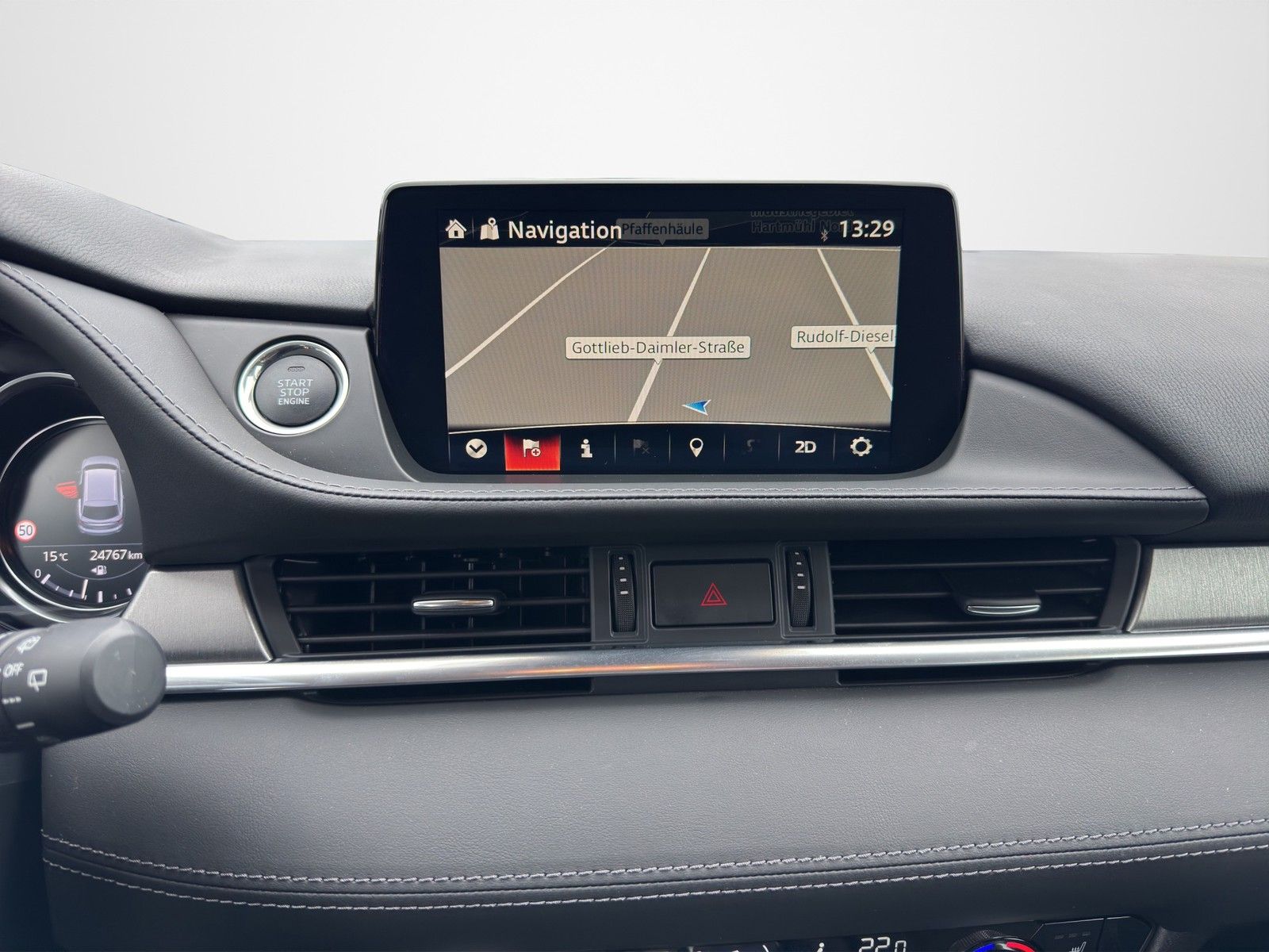 MAZDA 6 Kombi 2.0 Center-Line AUTOMATK / NAVI / SITZHE - Image 13