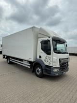 DAF LF 260FA KOFFER LBW 1500 KG - Pkw-Anhänger 1500 kg