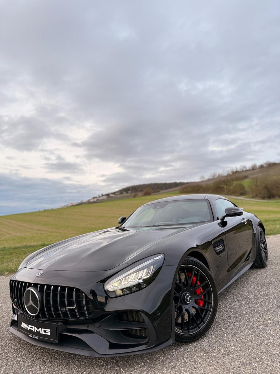 Mercedes-Benz AMG GT C/Aero-Kit-Racing/Track Pace/DEUTSCH/Pano