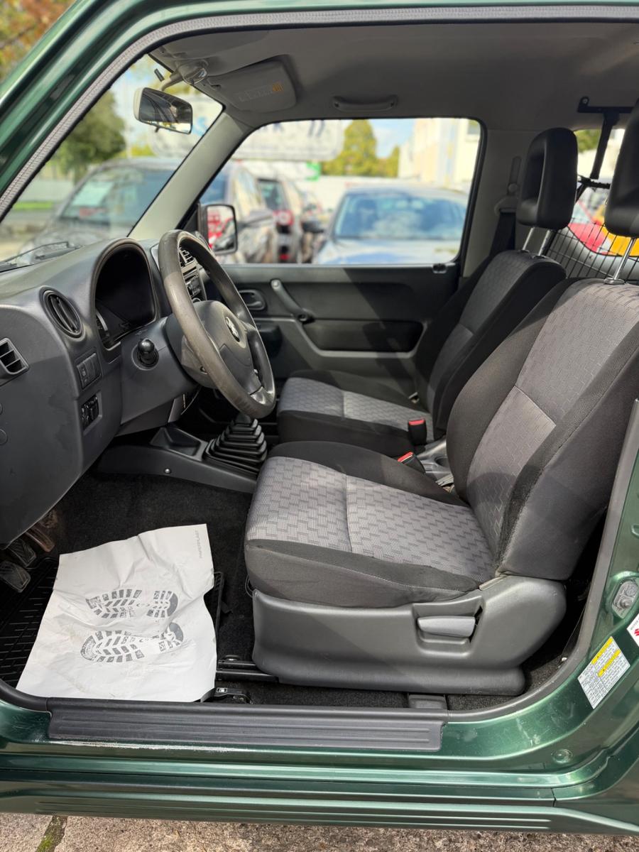 SUZUKI JIMNY 1.3 VVT 86ch RANGER 4X4 - ATTELAGE - 1ER PROPRIÉTAIRE - BARRES DE TOIT