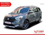 Dacia Lodgy 1.2 TCe 115 Navi Kamera Sitzheizung AHK - Dacia Lodgy mit Benzin-Antrieb