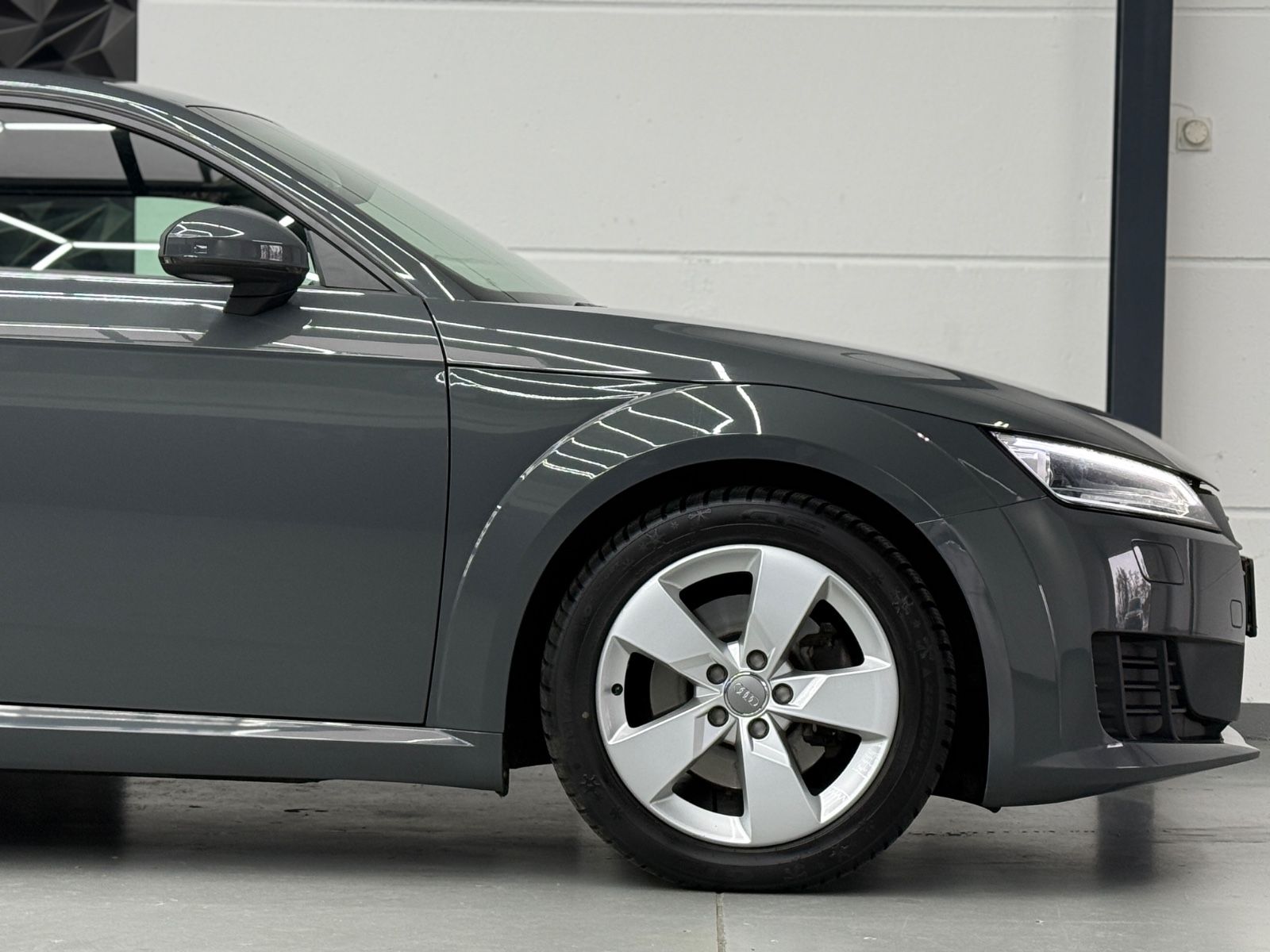 Audi TT Coupe 2.HAND*VIRTAUL TACHO*8-FACH*KEYLESS*SZH foto 16