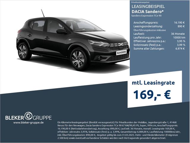 Dacia Sandero Expression TCe 90