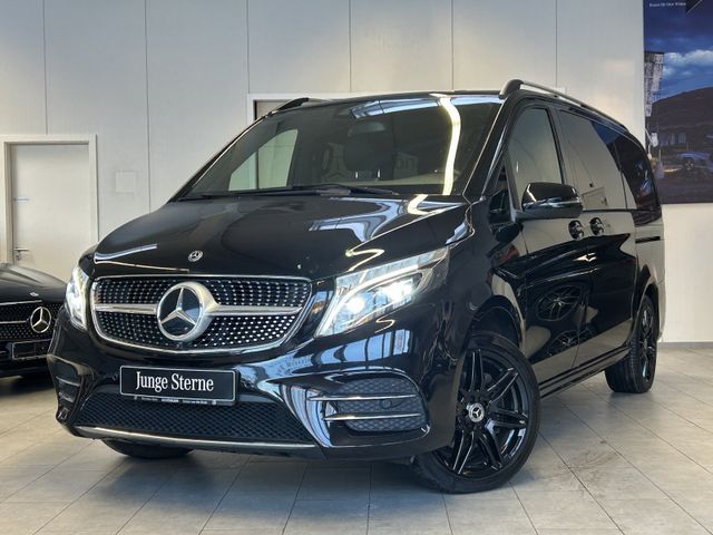 Mercedes-Benz V 300d 4M Lang AMG+STDHZ+AHK+BURMES+COMAND+360°