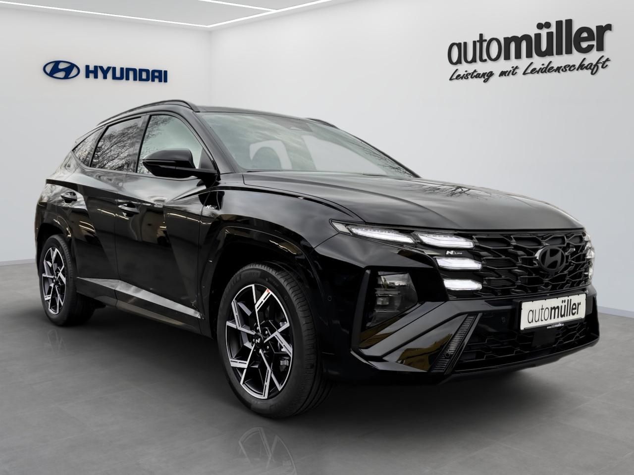 Fahrzeugabbildung Hyundai TUCSON N-LINE PANODACH*SITZ-PAKET*360°*MATRIXLED