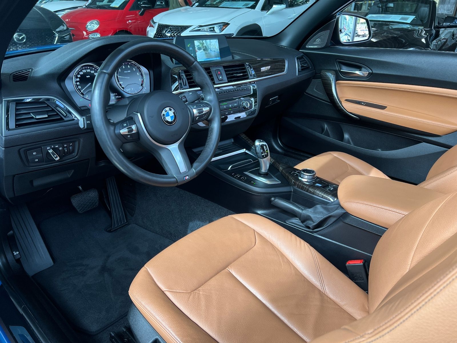 Fahrzeugabbildung BMW 220i Cabrio Luxury Line NAV LED PDC