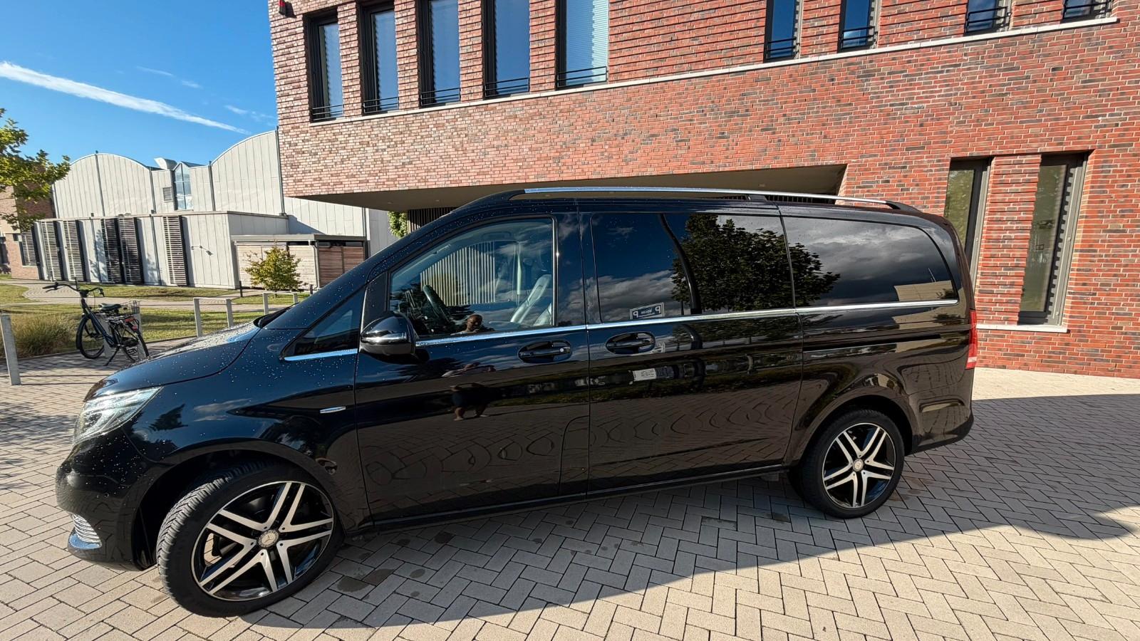 Mercedes-Benz V 250 d 4MATIC AVANTGARDE - Burmester & Panorama