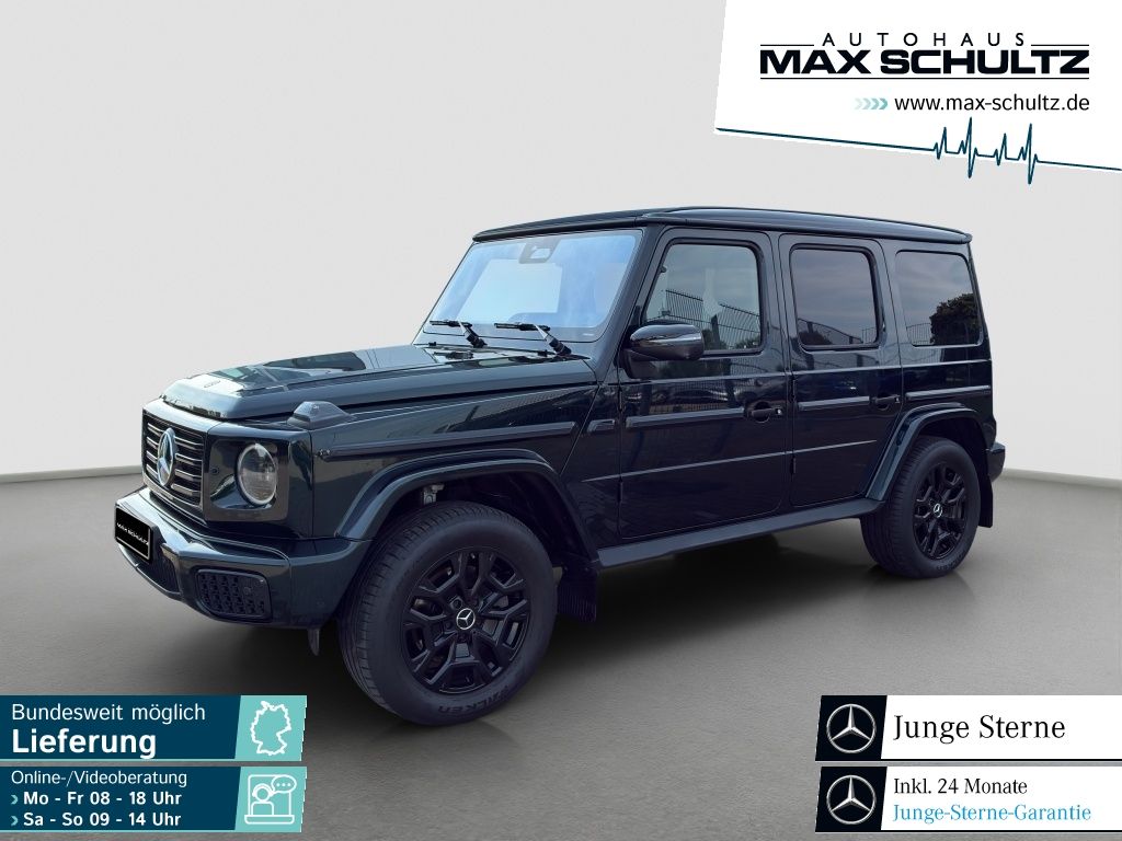 Mercedes-Benz G 450 d NIGHT*AHZV*GSHD*DISTR*M-BEAM*STHZG*360°*