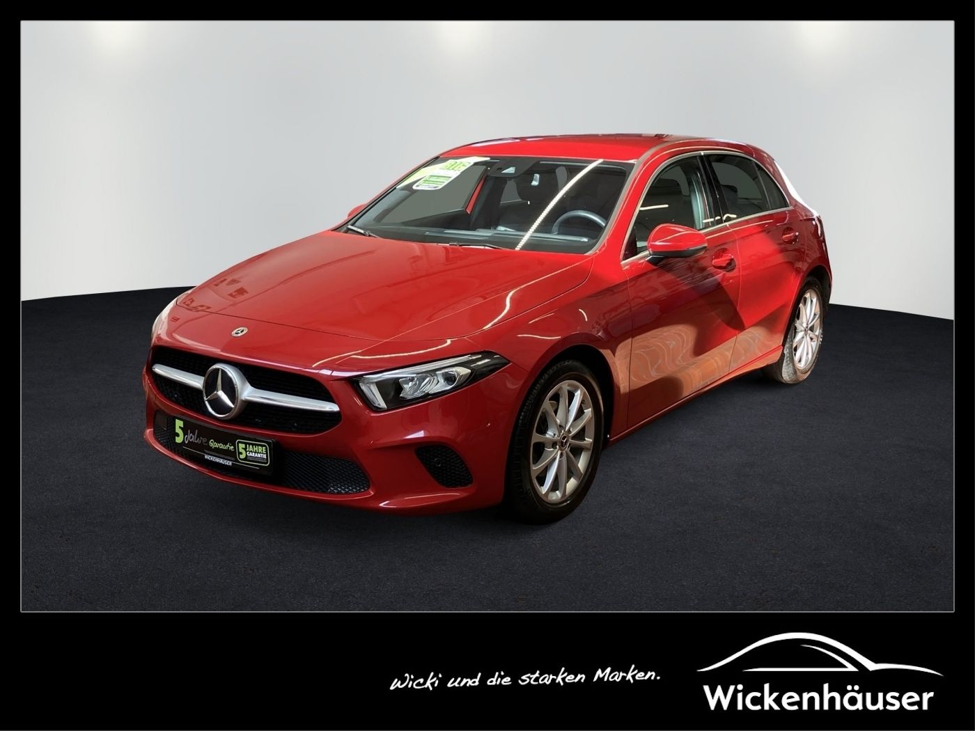 MERCEDES-BENZ A180 Progressive LED+Navi+SHZ+Fernlichtass.+LM