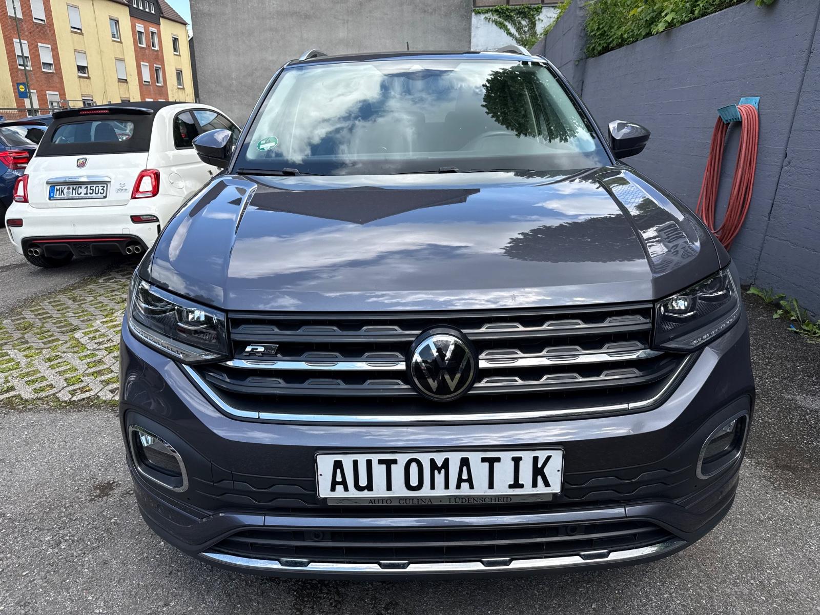 Volkswagen T-Cross 1.5 TSI R-Line DSG Navi LED App 8xAlu