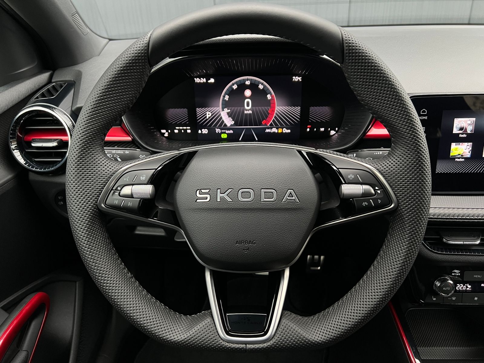 Fahrzeugabbildung SKODA Fabia Monte Carlo 1.0 TSI DSG *LED, SmartLink, K