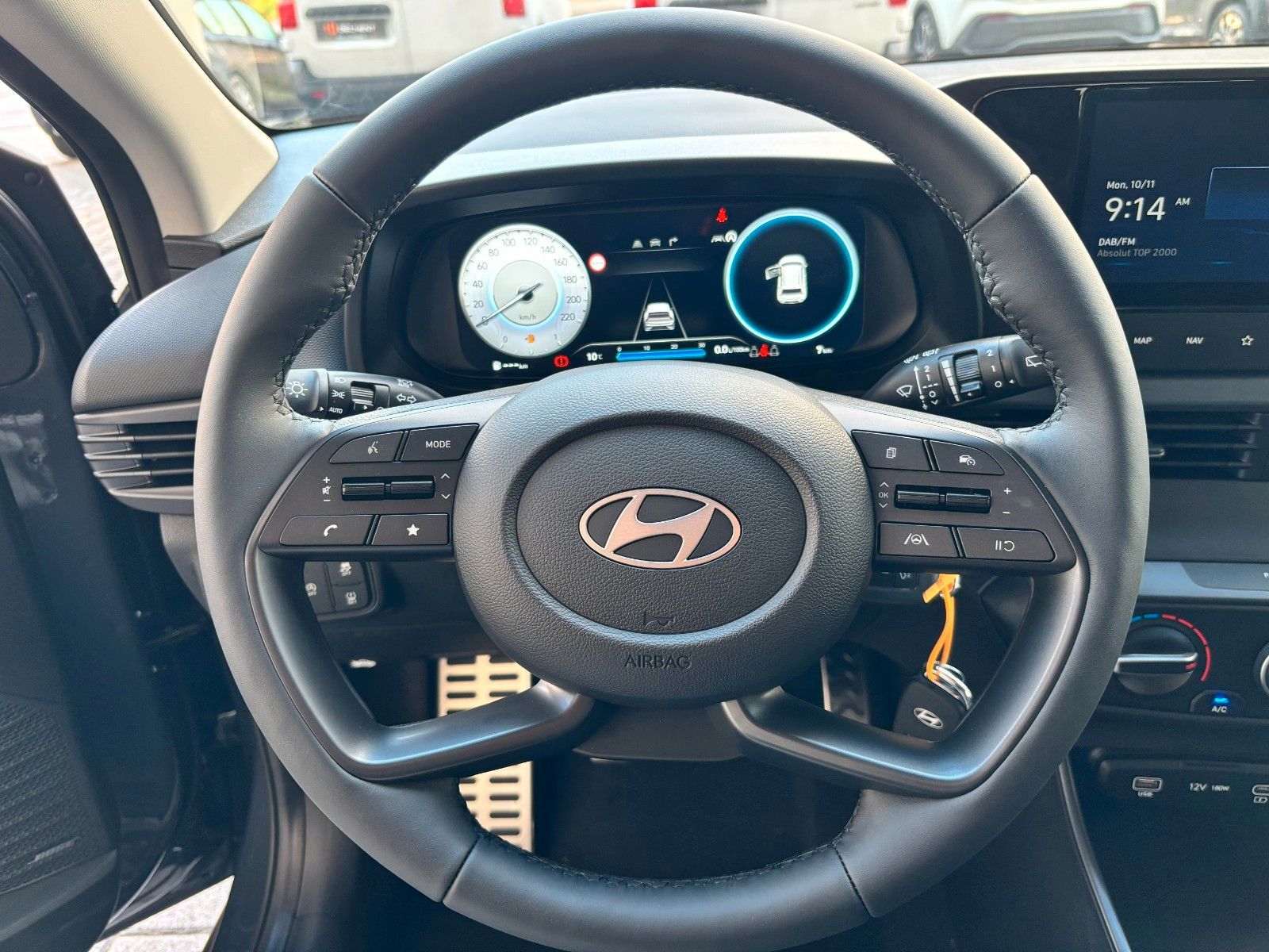 Fahrzeugabbildung Hyundai Bayon 1.0 T-GDI Trend Kamera,LED,Navi,SHZ,PDC