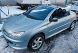 Peugeot 206 Cabrio Automatik  Tüv Neu - Peugeot 206 mit Benzin-Antrieb: Cabrio, Automatik