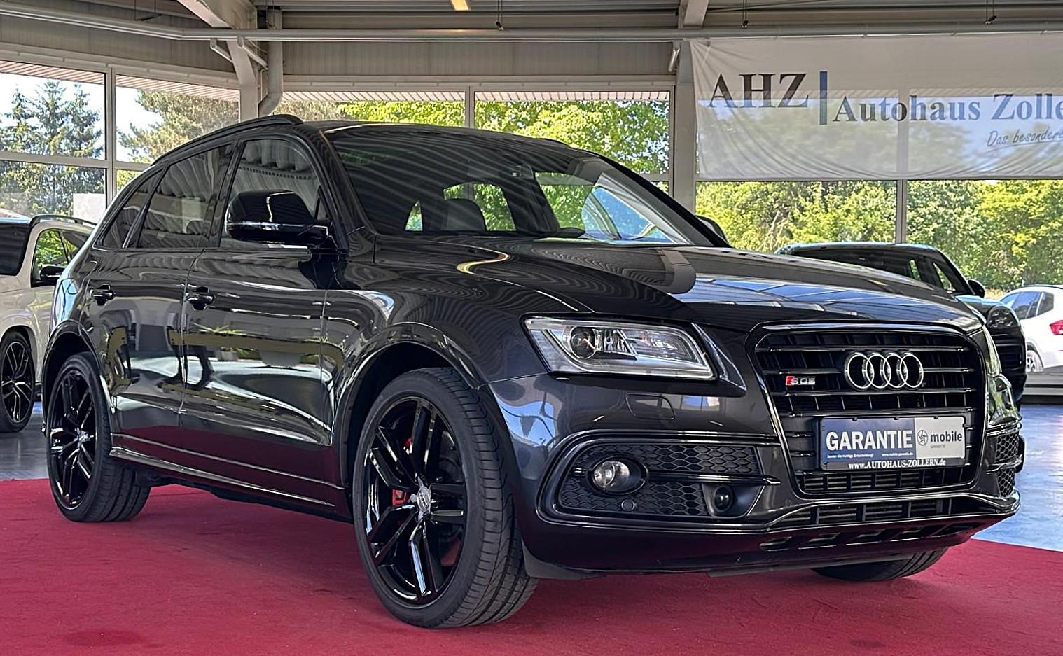 Audi SQ5 3.0 TDI plus quattro/AHK/PANO/STANDHZ/ACC/B&