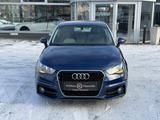 Audi A1 ambition - Audi A1: Blau
