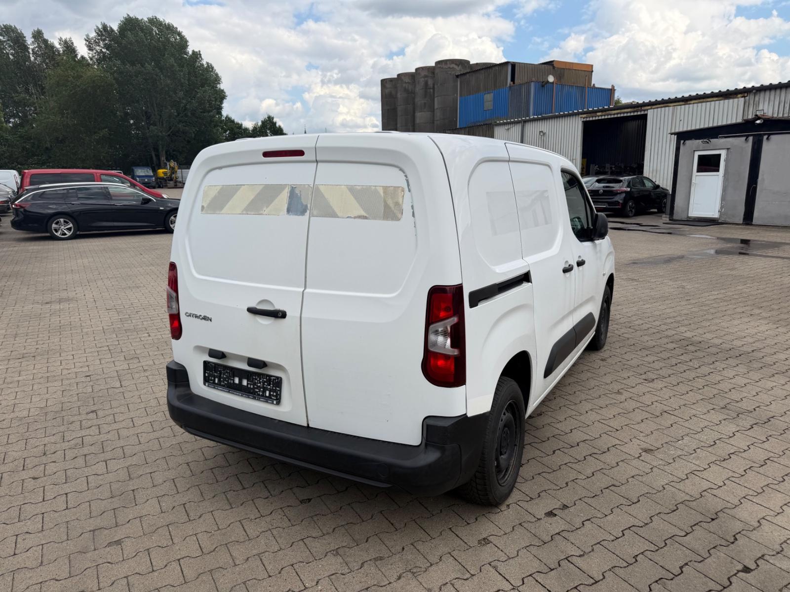 Citroën Berlingo Kasten Club M/L1/1,5/EURO6/KLIMA/TEMPOM