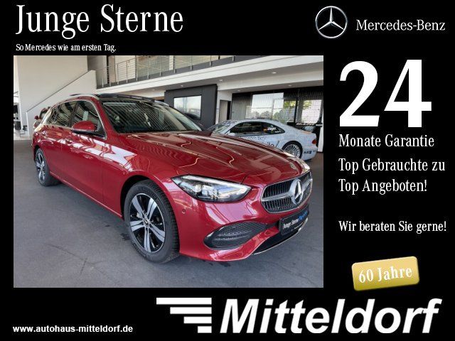 Mercedes-Benz C 300 e T AVANTGARDE ADVANCED+ PANO MEMORY KEYLE