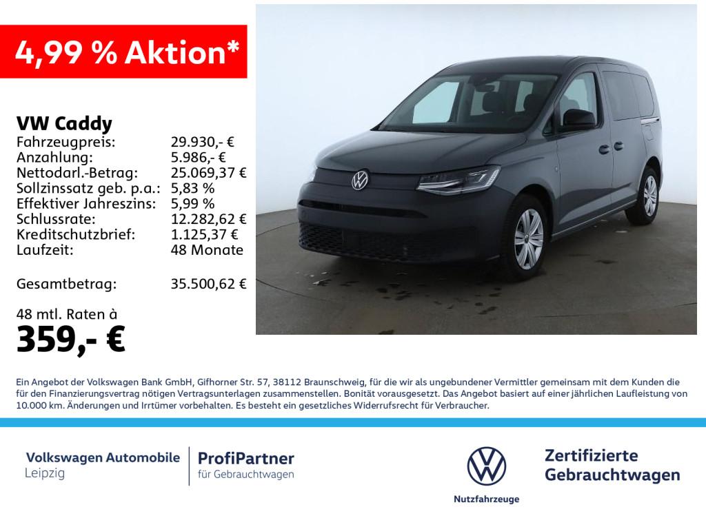 Volkswagen Caddy 2.0 TDI*APP*Tempomat*vorb.AHK*Einparkhilfe