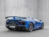 Lamborghini Aventador SVJ Coupe Blu Nethuns, Exterieur Carbo - Lamborghini Gebrauchtwagen in Düsseldorf